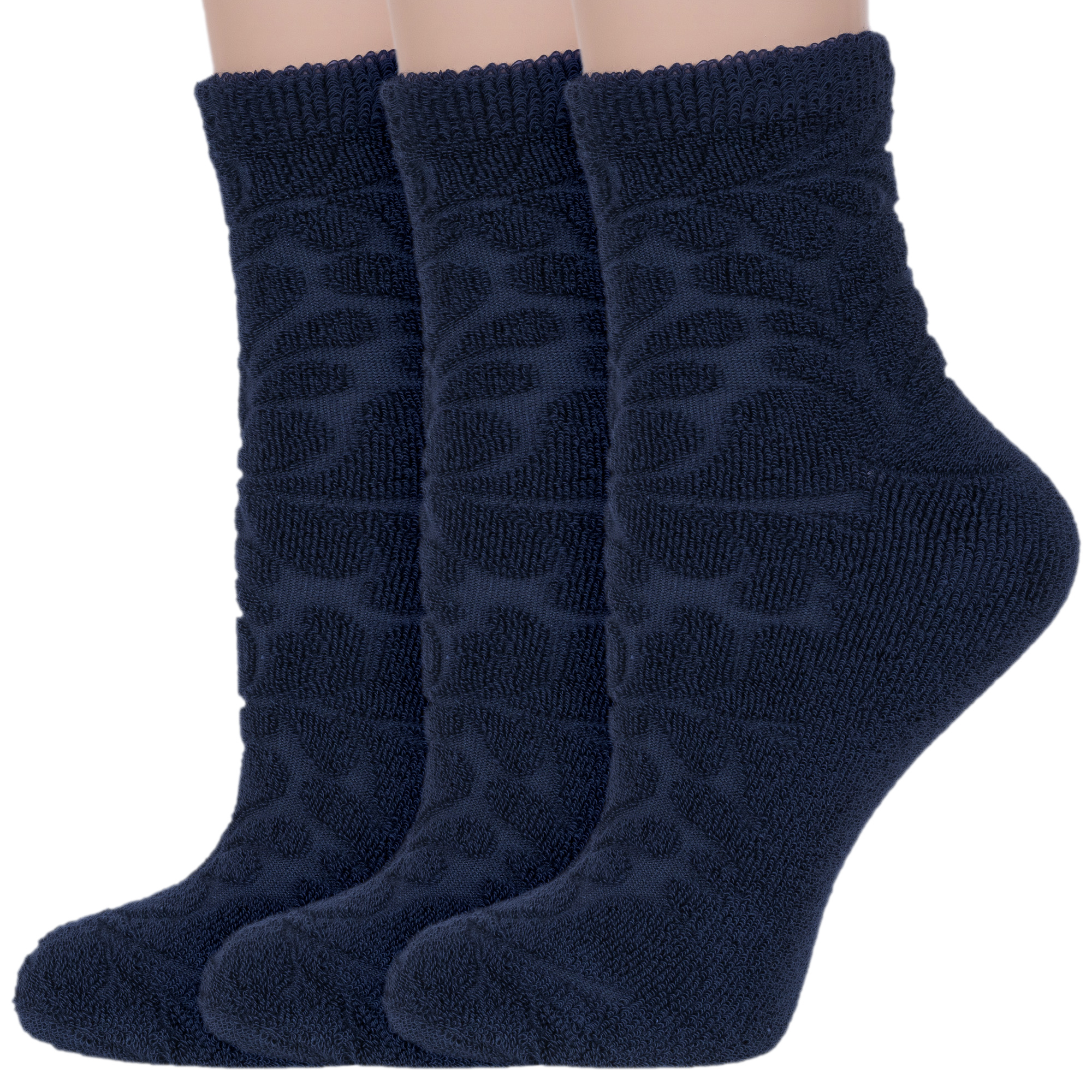 

Носки детские для девочек Rusocks 3-Д-33301 цвет синий размер 22-24, 3-Д-33301