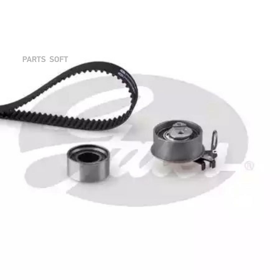 

GATES Комплект ГРМ GATES K025457XS