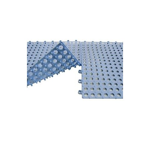 Модульное противоскользящее покрытие для влажных зон СитиТоп PVC 300х300мм 10 шт.