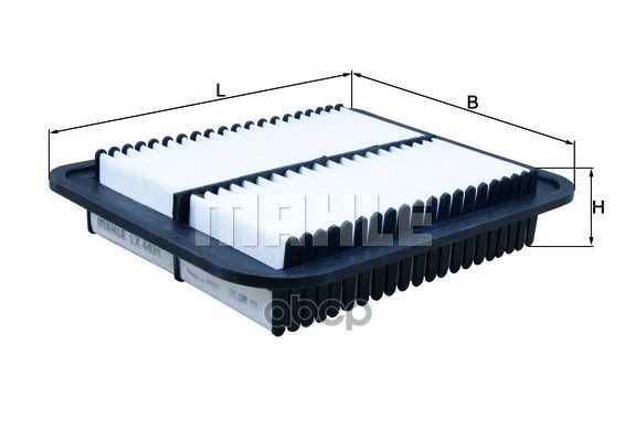 

Фильтр Воздушный Mahle/Knecht lx4431