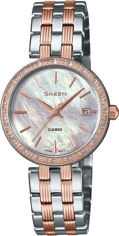 

Наручные часы женские Casio SHE-4060SG-7A, SHE-4060SG-7A