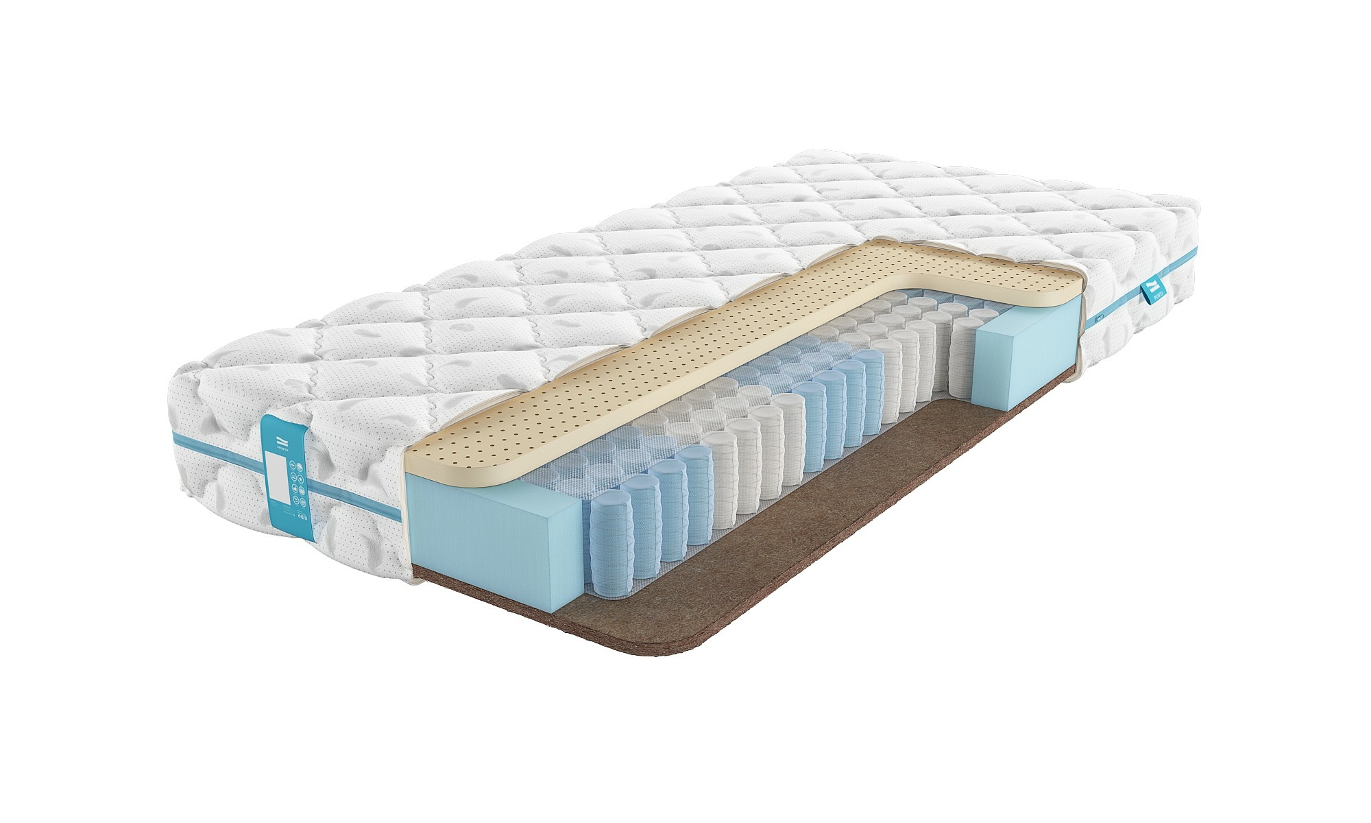 

Матрас Promtex Soft 18 Combi 125х190, Soft 18 Combi