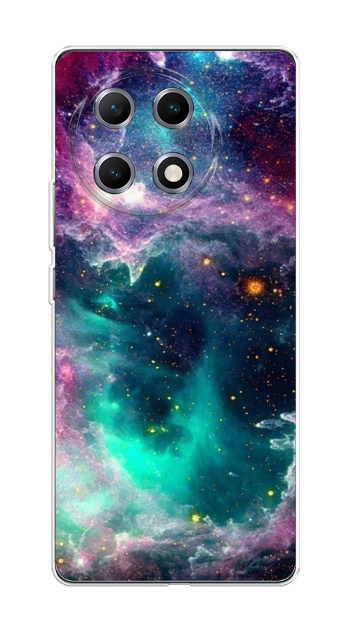 

Чехол на Tecno Camon 30S Звездные облака, Розовый;бежевый, 309650-1