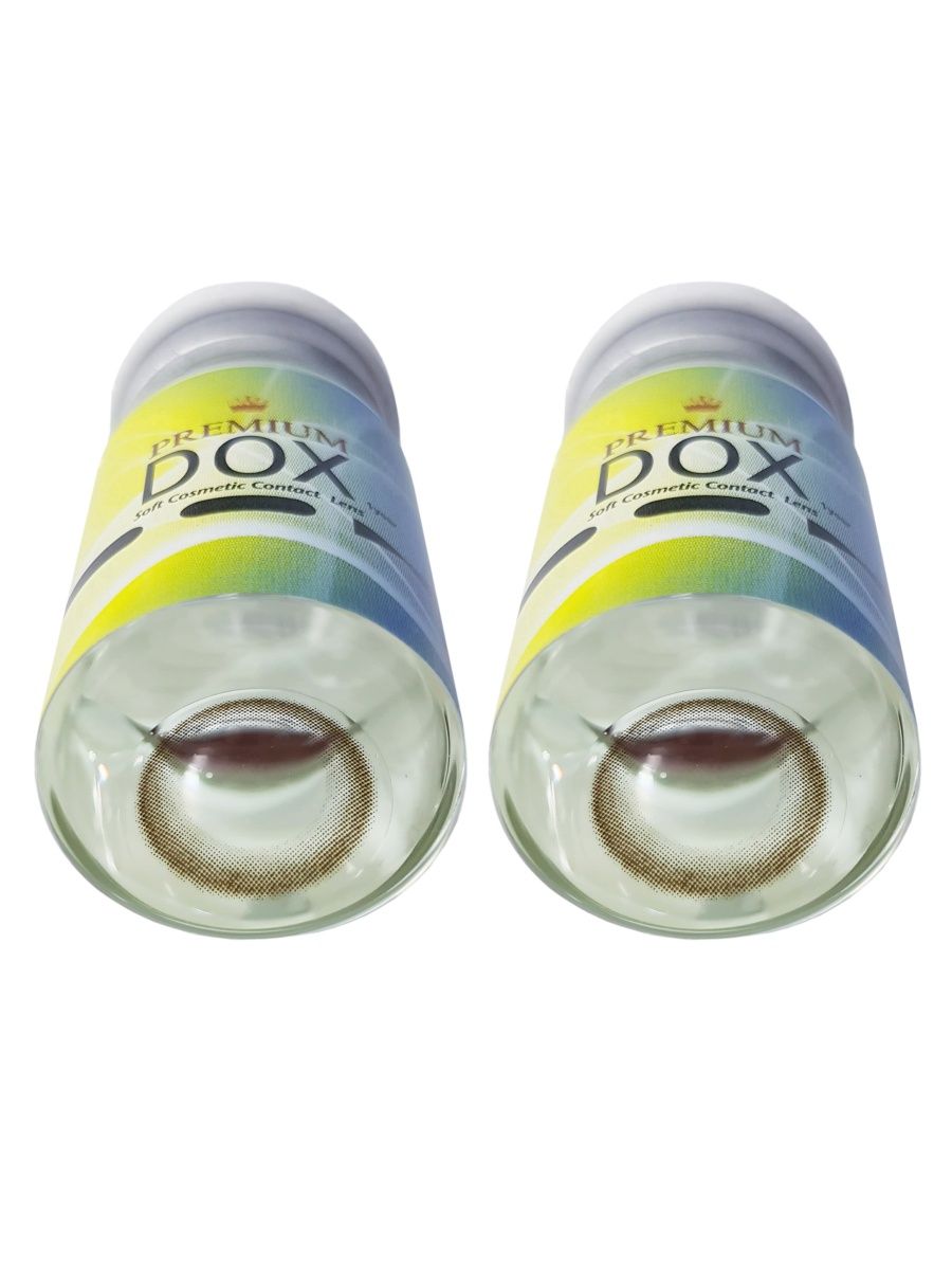 

Контактные линзы DOX A751 Brown -5,0 2 шт, Карие, A751 BROWN -5.0 2LENSES