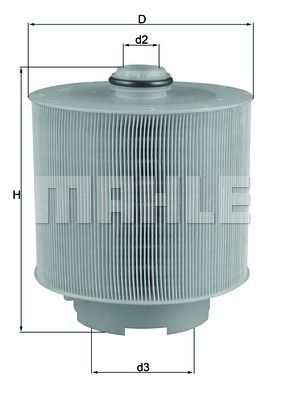 

Фильтр Воздушный Mahle/Knecht lx10062d