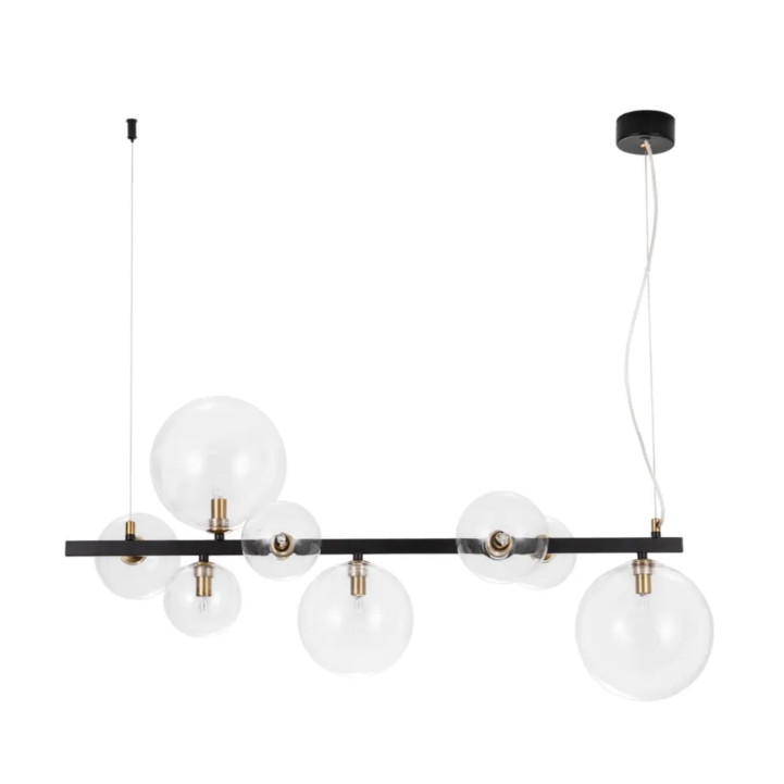 

Потолочный светильник Arte Lamp A7790SP-8BK