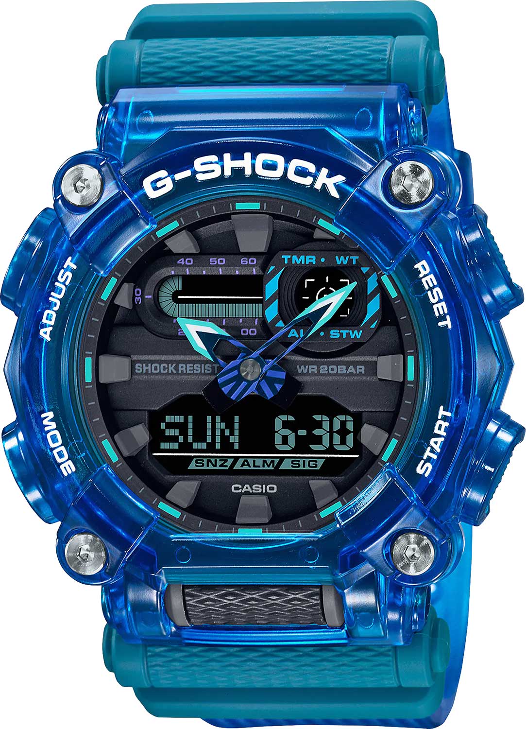 

Наручные часы мужские Casio GA-900SKL-2A, GA-900SKL-2A