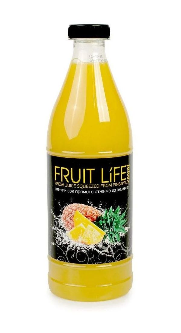 Сок Fruit Life Juice Ананас прямого отжима 1 л