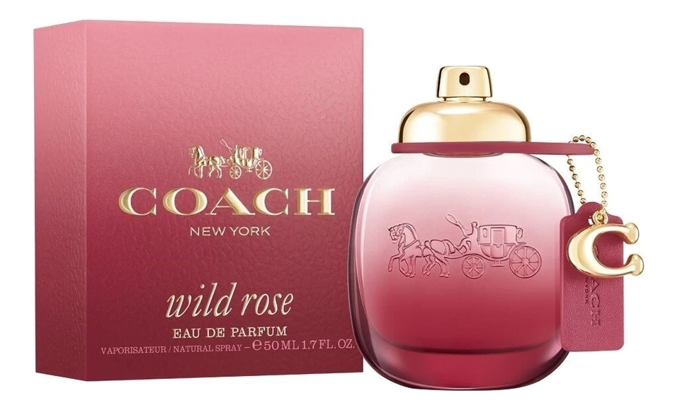 Парфюмерная вода Coach Wild Rose женская 50 мл