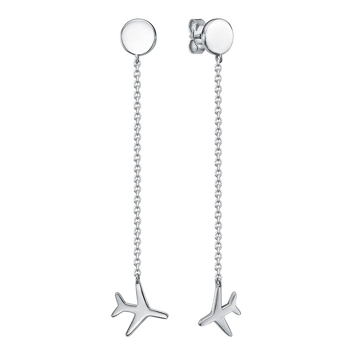 

Серьги из белого золота Delta B0504351-d, B0504351-d