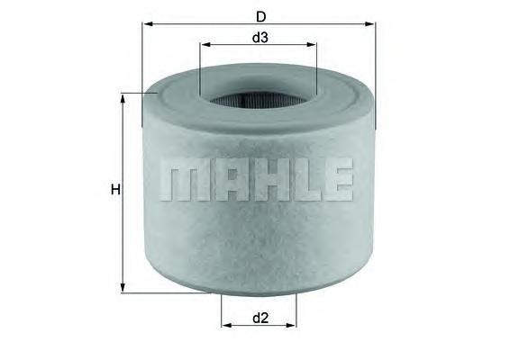

Фильтр Воздушный Mahle/Knecht lx26072