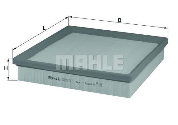 

Фильтр Воздушный Mahle/Knecht lx20773