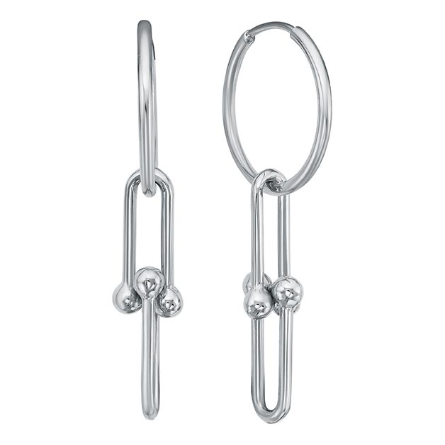 

Серьги из белого золота Delta B1203740-d, B1203740-d