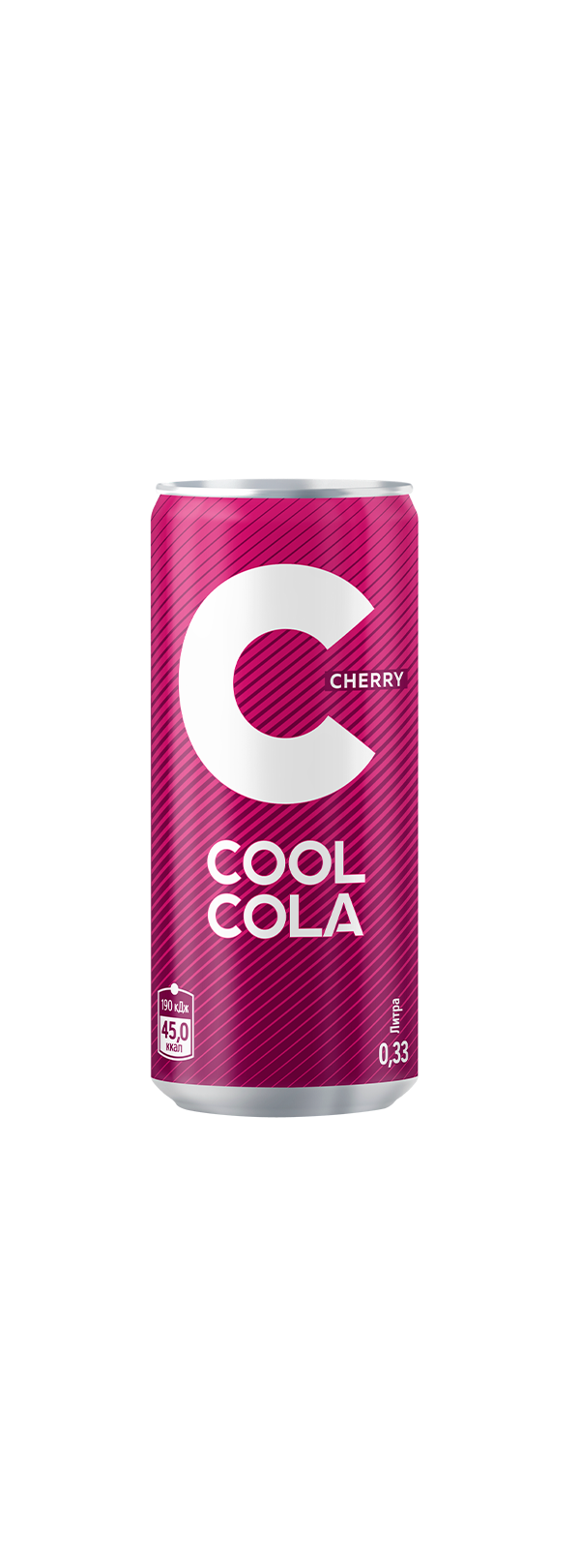 Газированный напиток CoolCola Cherry 0,33 л