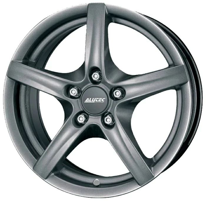 

Колесный диск литой ALUTEC Grip 5,5x14 4*100 ET43 d63,3 Graphit, Графит