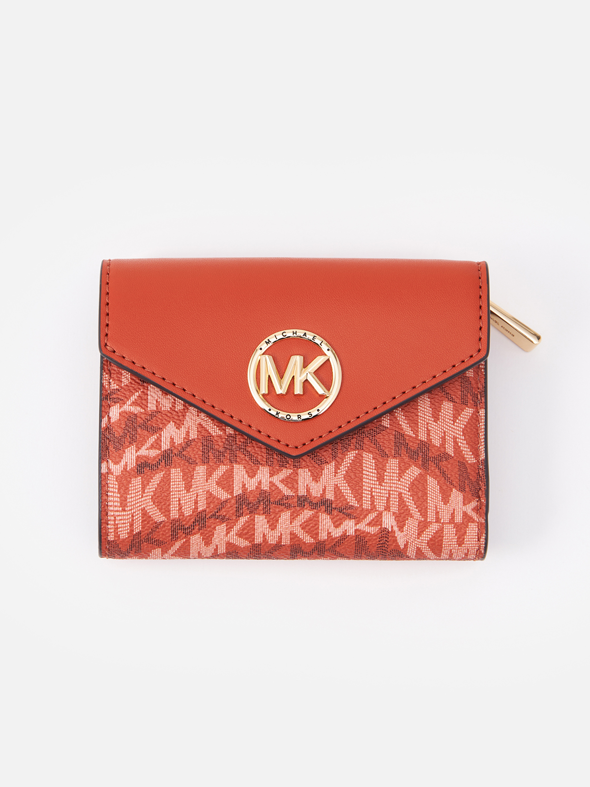 Кошелек женский Michael Kors 34F2GGRE6I, оранжевый