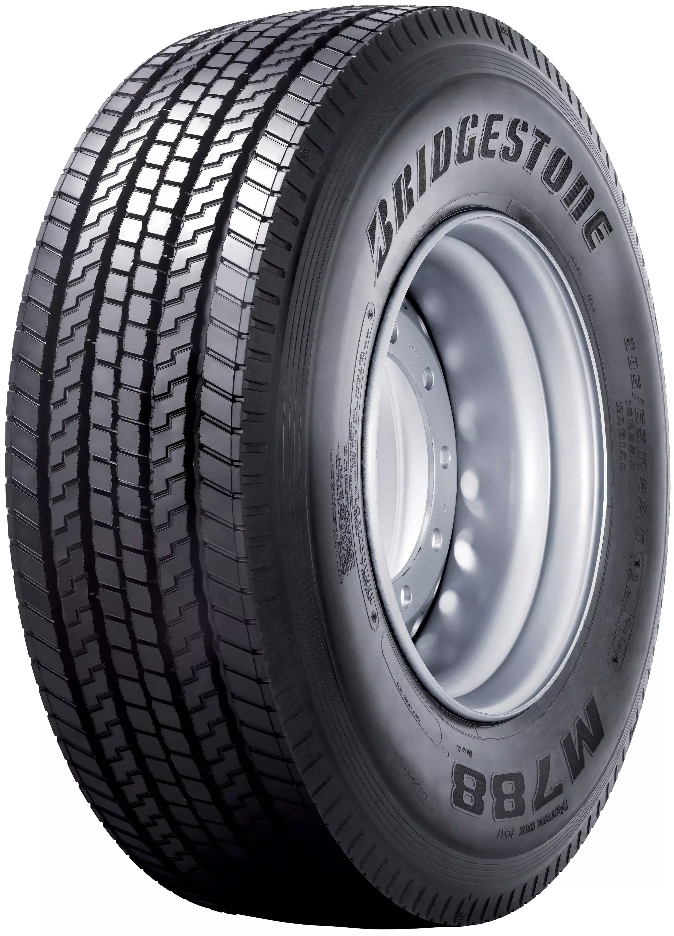 

Шины Bridgestone M788 295.00/80 R22,5 152/148 M (универсальная)