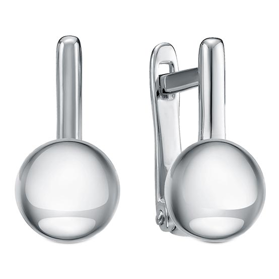 

Серьги из белого золота Delta B222691-d, B222691-d