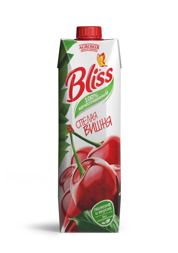 Нектар Bliss Вишневый с яблоком 1 л