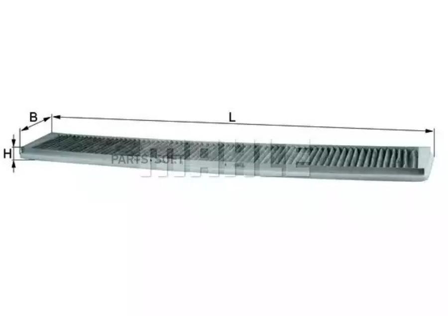 

Lак102_Фильтр Салона Угольный Вмw Е46 Аll 98> Mahle/Knecht lak102
