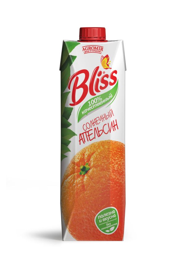 Нектар Bliss Апельсиновый 1 л