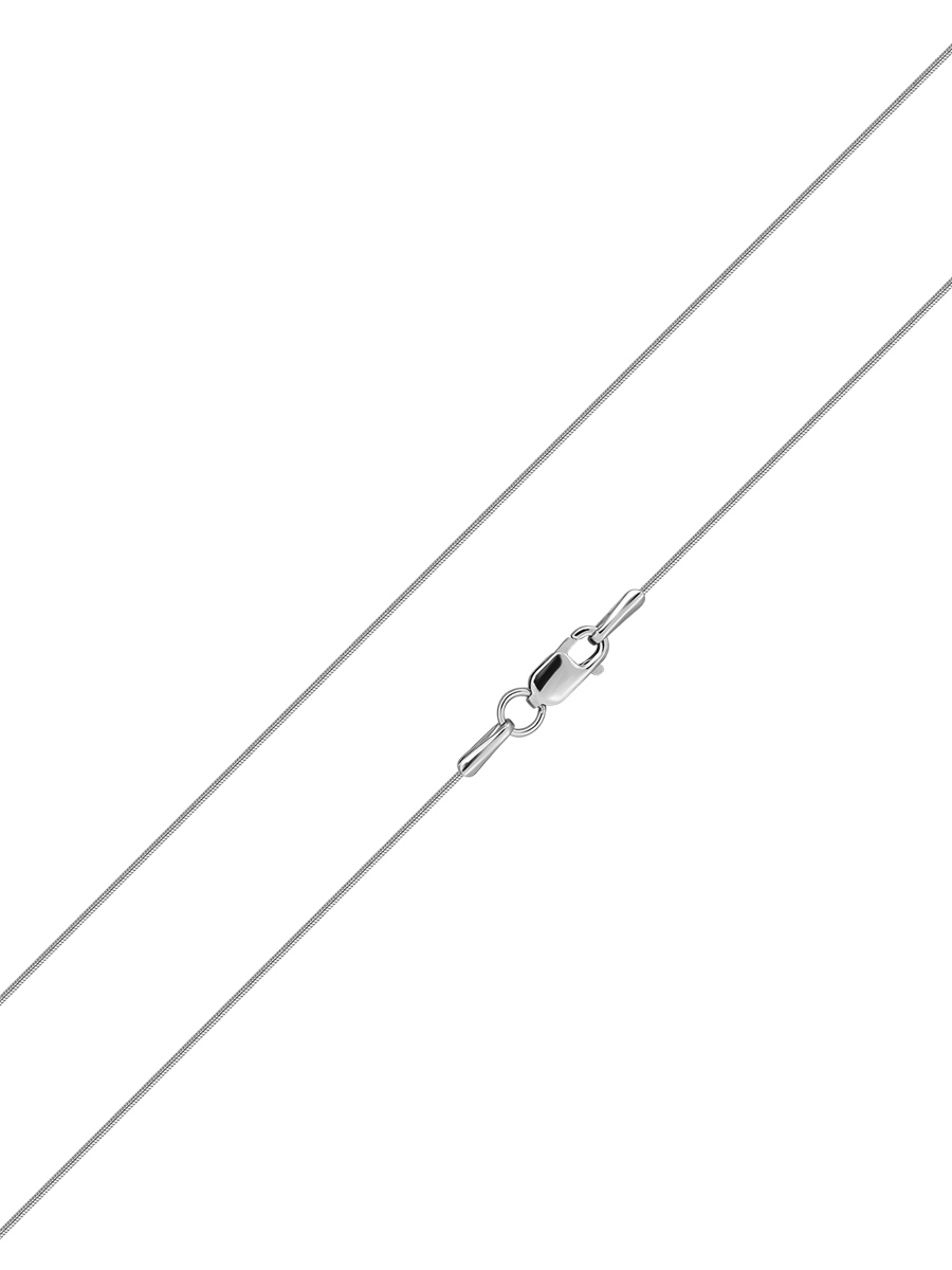 Цепочка из белого золота 40 см MIUZ Diamonds C30-NC18-078-3-020