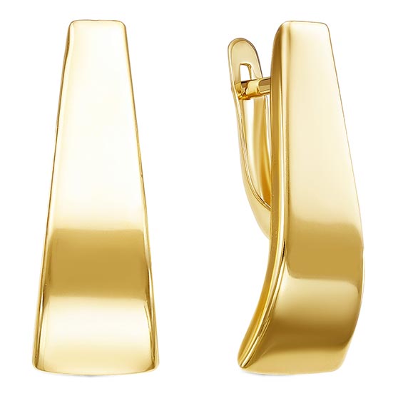 

Серьги из желтого золота Delta L222129-d, L222129-d