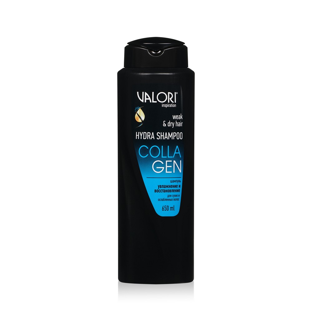 Шампунь для волос Valori Inspiration Collagen Коллагеновое восстановление 650мл