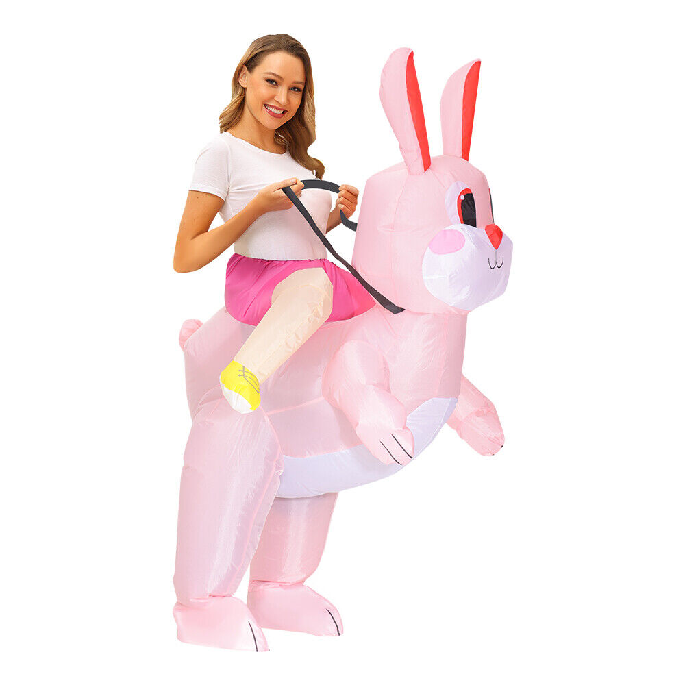Костюм карнавальный унисекс Inflatable животные розовый 54 RU