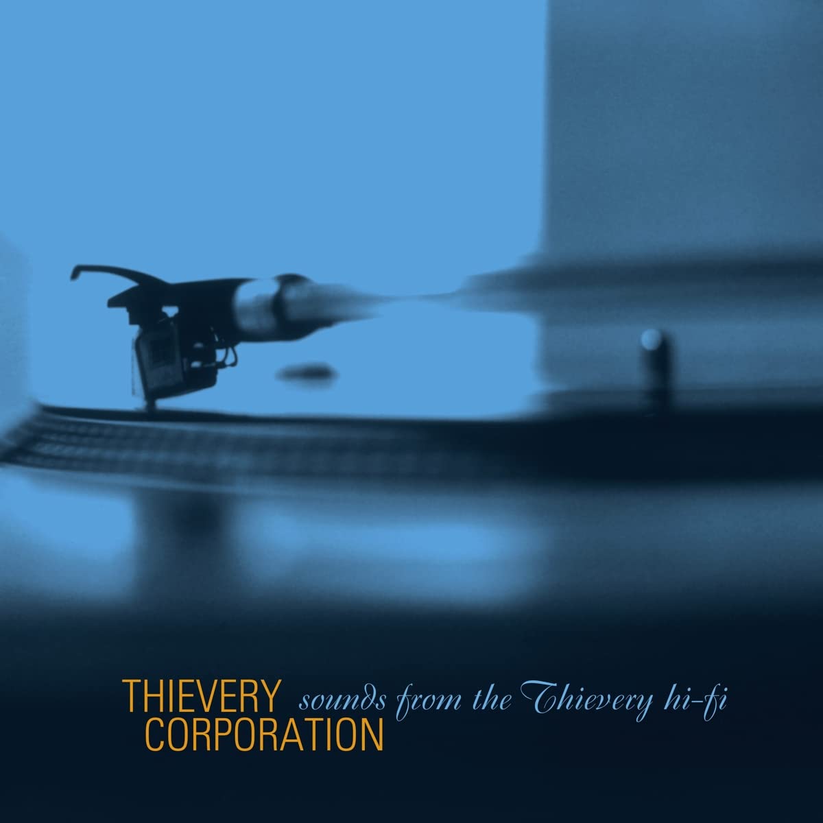 

Thievery Corporation Sounds From The Thievery Hi-Fi (2Винил)