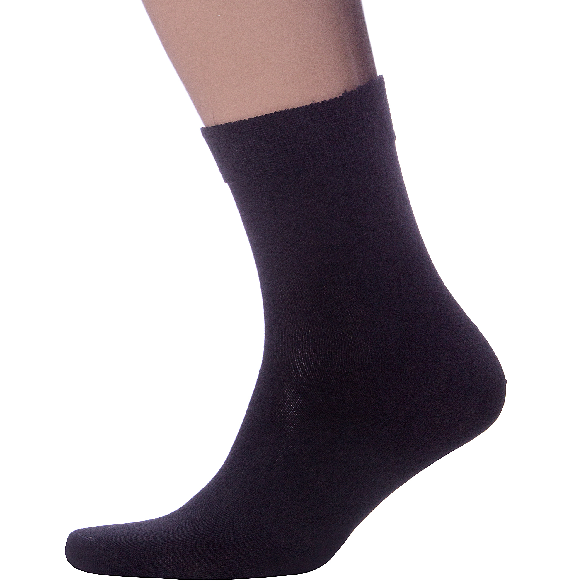 

Носки мужские LorenzLine Н17 черные 27, Черный, Н17