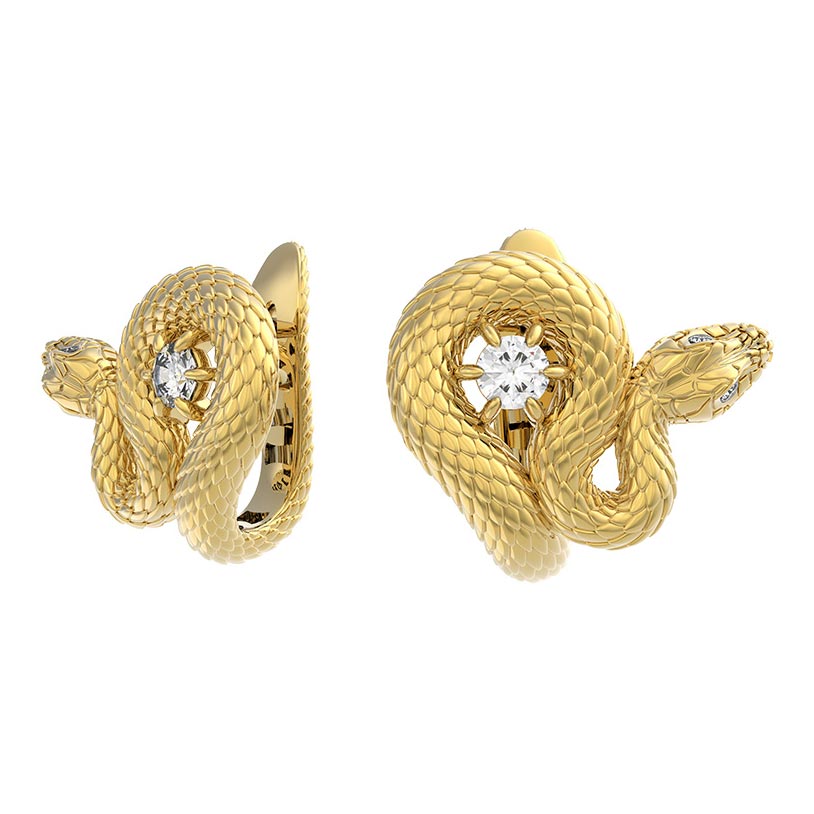 

Серьги из желтого золота с бриллиантом Grant 9601868-gr, 9601868-gr