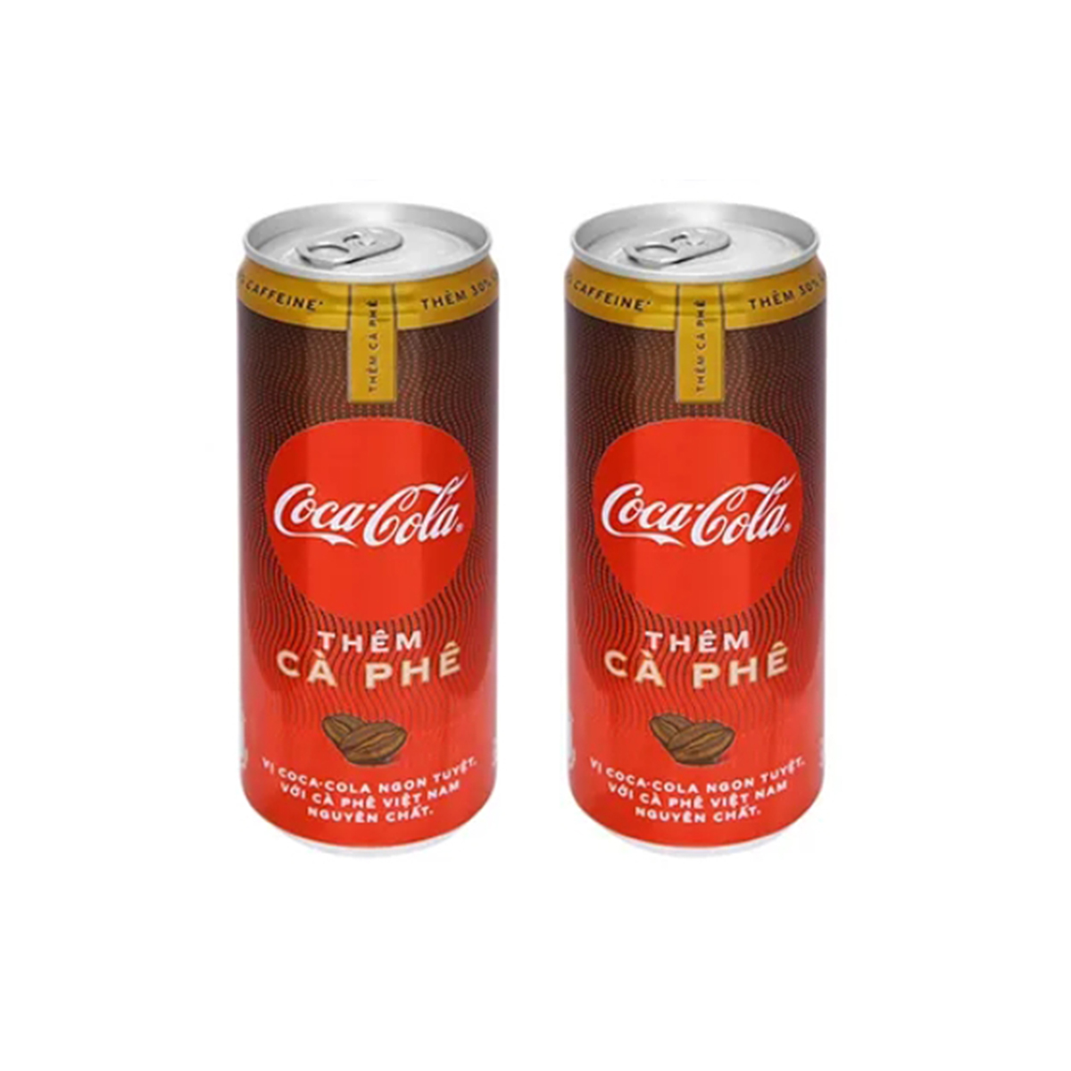 Газированный напиток Coca-Cola Кофе, 2 шт по 330 мл