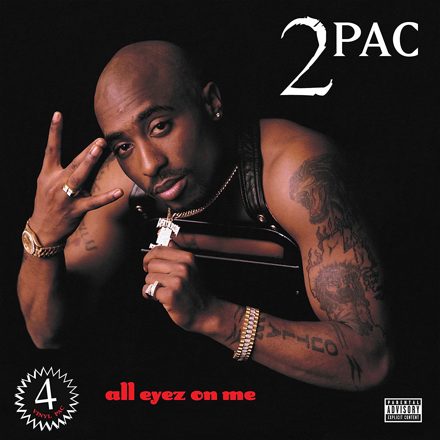 

2Pac All Eyez On Me (4Винил)