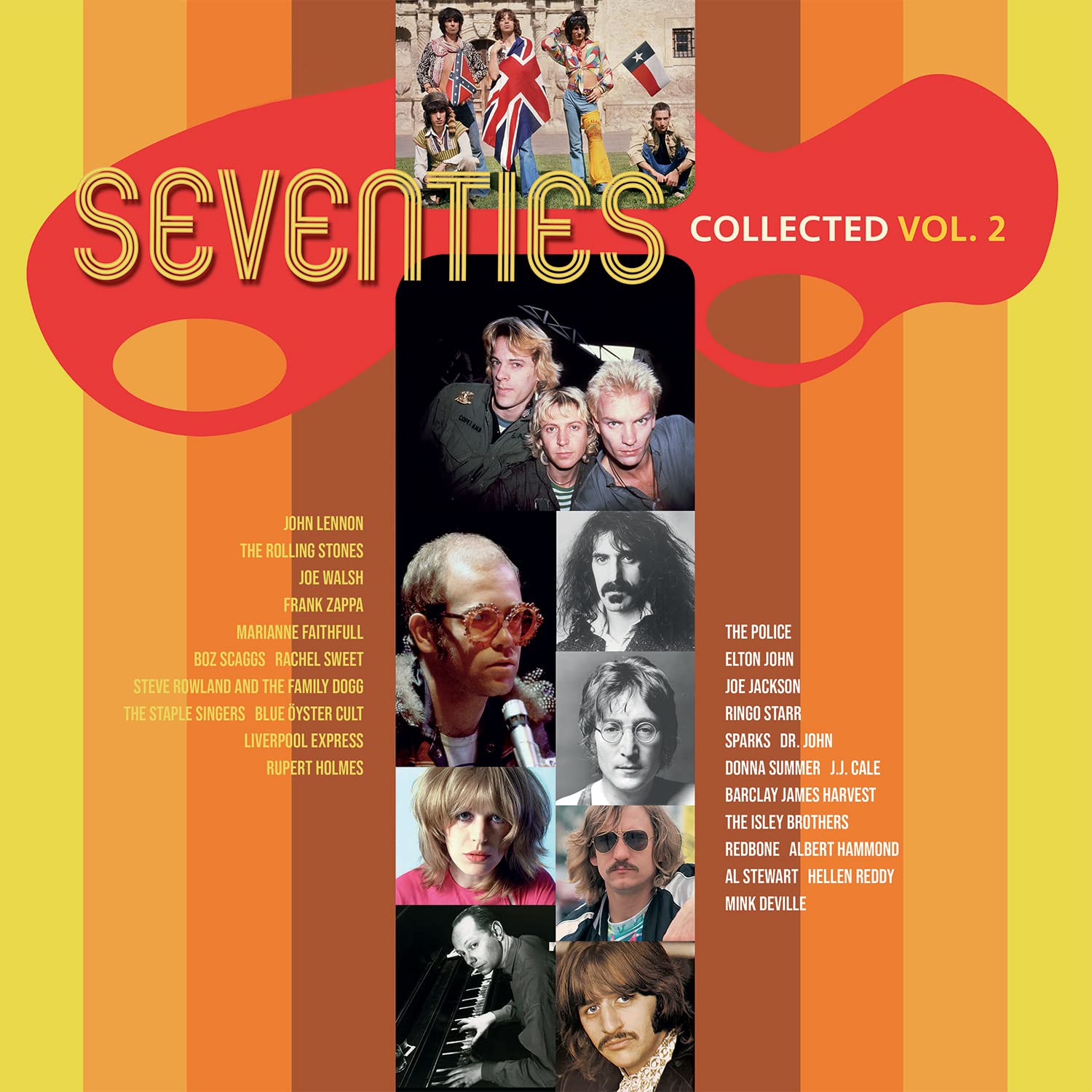 фото Seventies collected vol. 2 (light green) (2винил) мистерия звука