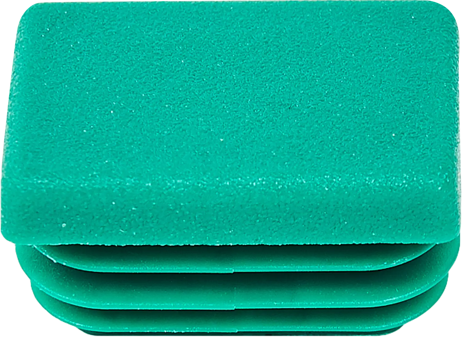 Заглушка профиля Walraven 27x18 мм цвет зеленый 6566000