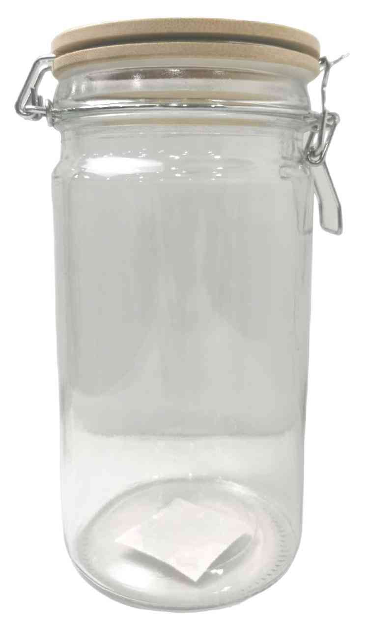 

Банка SVC-EW003 с крышкой 1 л, Прозрачный