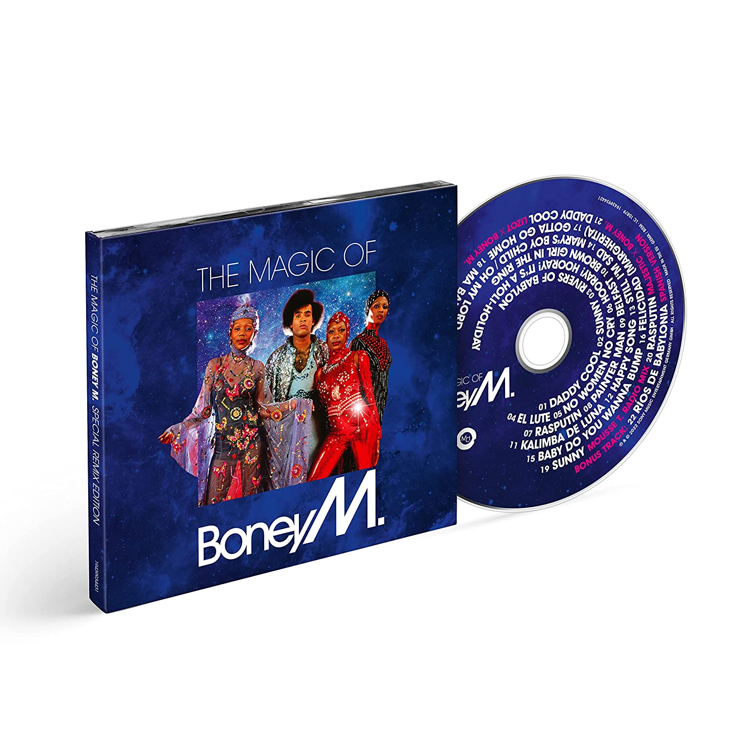 

Boney M The Magic Of Boney M. (Special Remix Edition) (Cd)