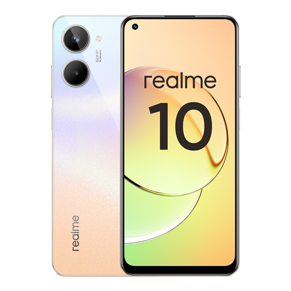 Смартфон Realme 10 8/128GB белый (art-13941)