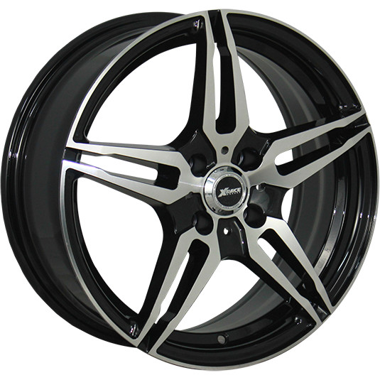 фото Колесный диск x-race af-10 (bkf) 7xr17 et41 5*114.3 d67.1