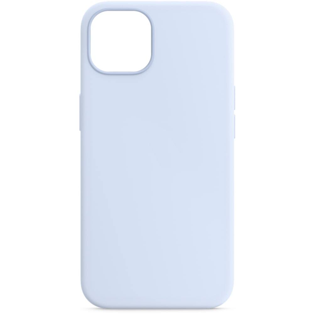 

Чехол-накладка для iPhone TFN TFN-SC-IPH14PSLLB, Голубой, Fade iPhone 14 Pro Silicone светло-голубой