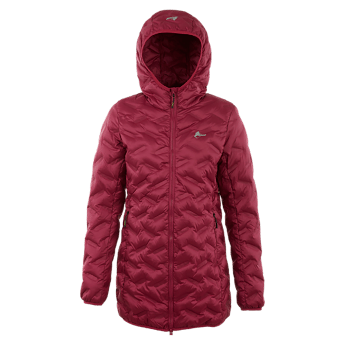 Куртка женская Ande MONT BLANC 3/4 LADY JKT W23019 красный XS