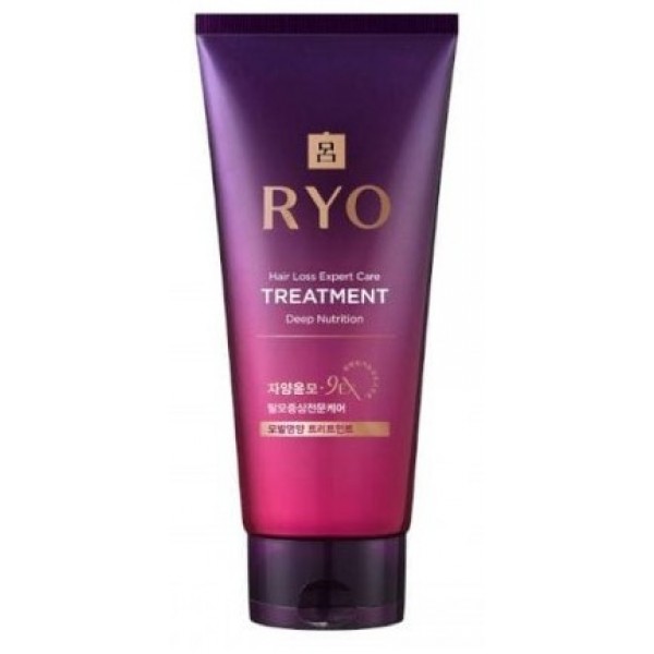 Купить Маска для волос против выпадения Ryo hair loss expert care treatment deep nutrition