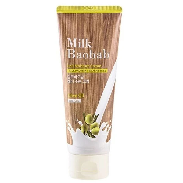 Купить Маска для кончиков волос кремовая несмываемая MilkBaobab hair moisture cream pack, MILK BAOBAB