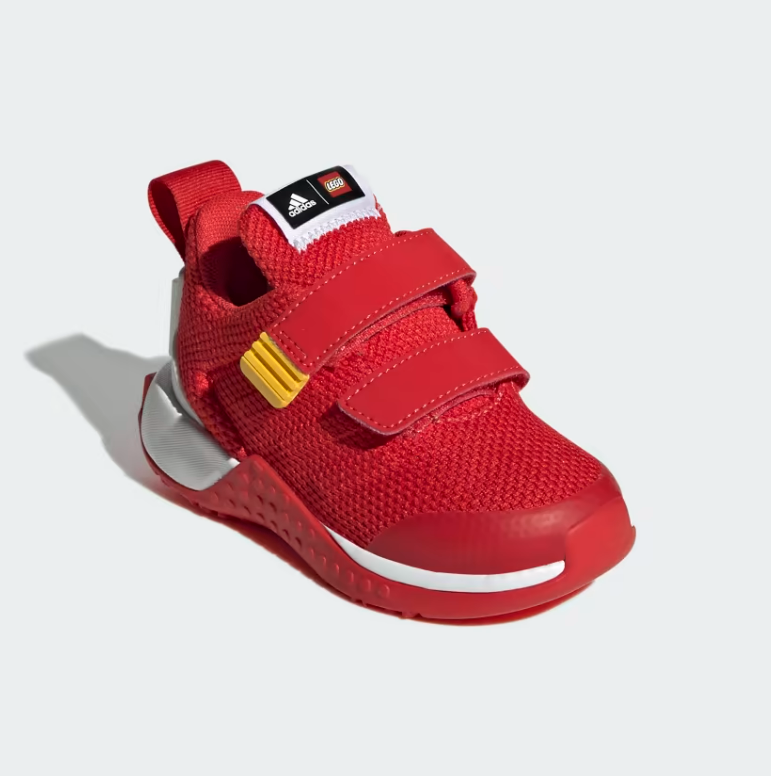 Кроссовки для мальчиков Adidas Lego x Sport Pro GW8093 красные 75K 6841₽