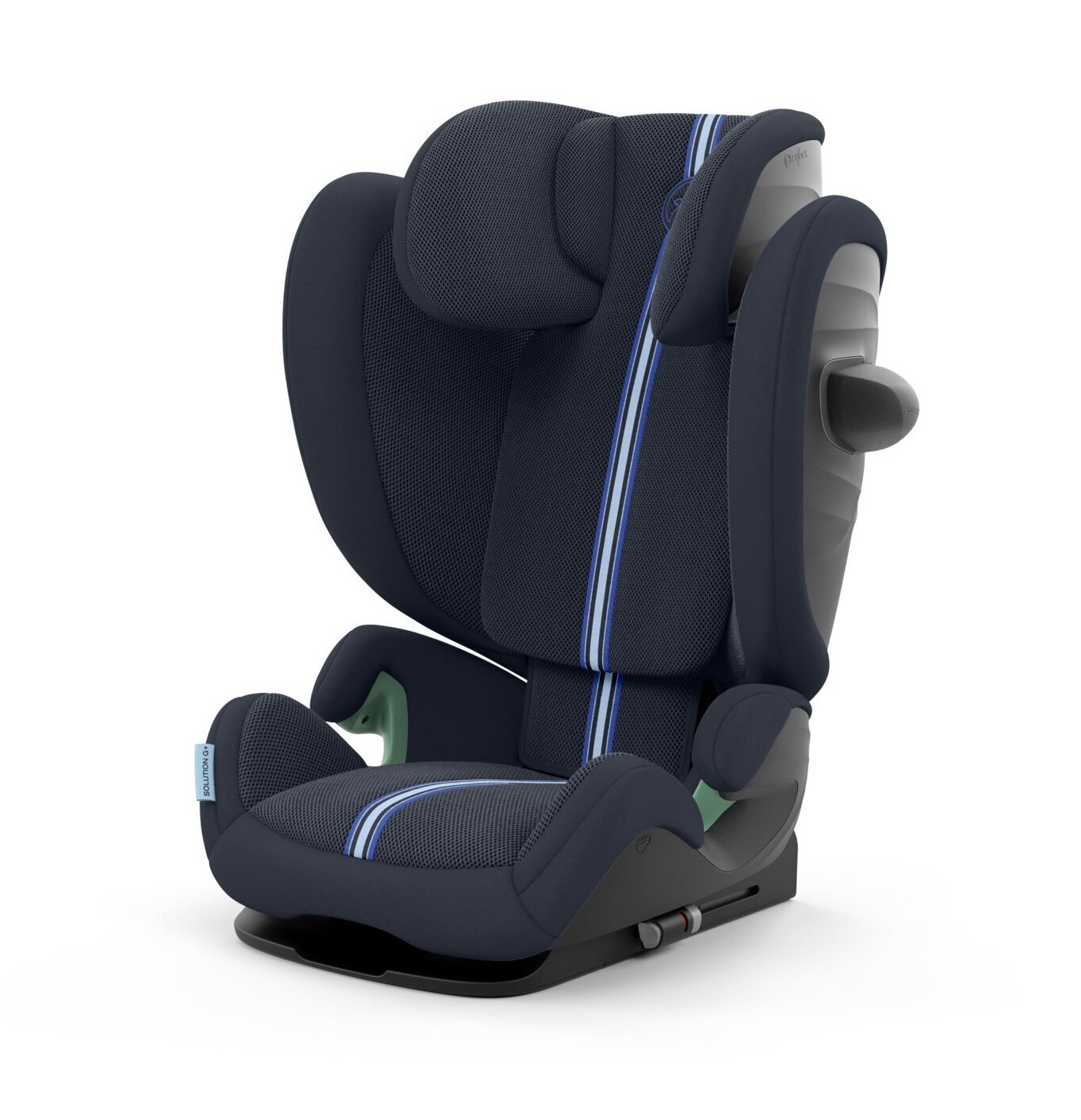 Автокресло Cybex Solution G i-Fix Plus Ocean Blue спальный блок для коляски balios s ocean blue cybex