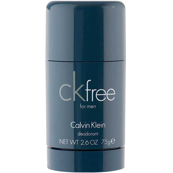 Дезодорант Calvin Klein твердый мужской CK Free For Men, 75 г calvin klein eternity air woman 50