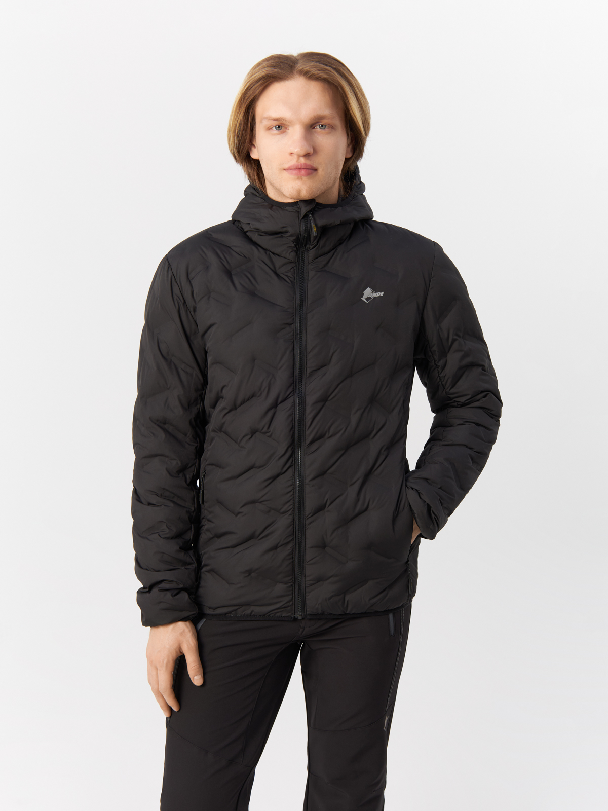 

Куртка мужская Ande Mont Blanc Jkt M23016 чёрная M, Черный, Mont Blanc