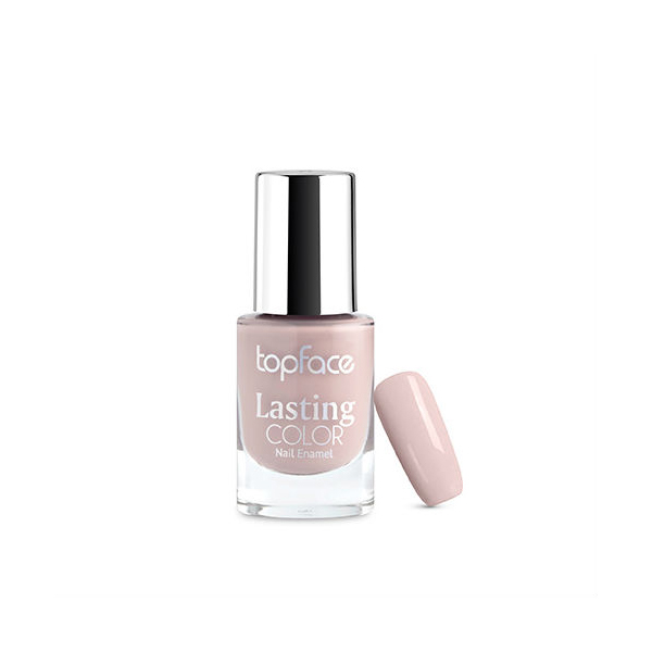 

Лак для ногтей TopFace Lasting color тон 24 бежевая ваниль 9 мл 1 шт, Бежевый