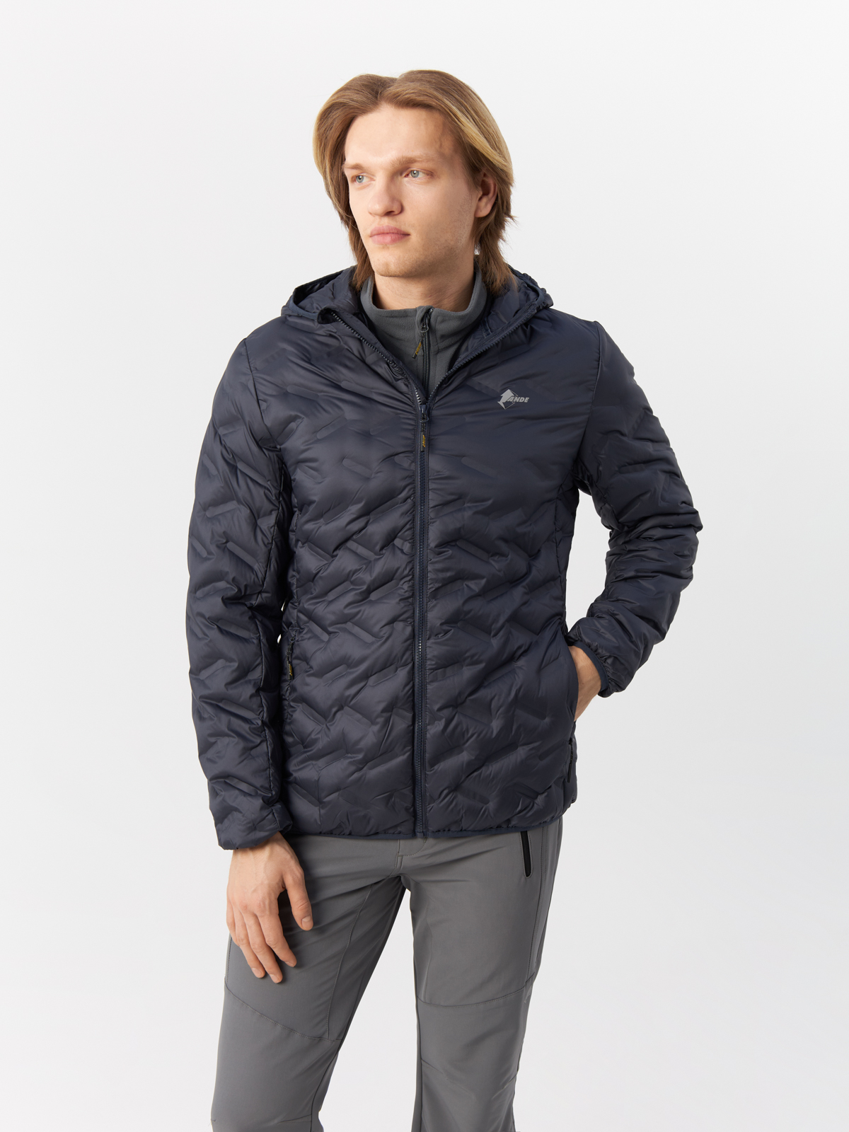 Куртка мужская Ande Mont Blanc Jkt M23016 синяя XL